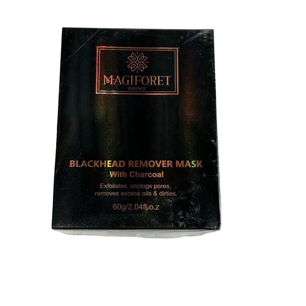 MAGIFORET Peel Off Blackhead Remover Mask with Charcoal